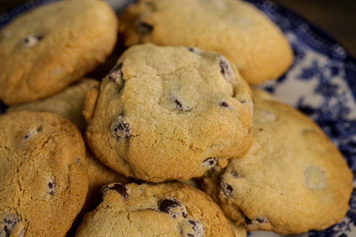GlutenFree Chocolate Chip Cookies